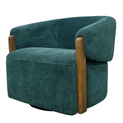 668433366:Finley Swivel Chair, AngledAngle