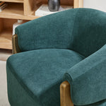 668433366:Finley Swivel Chair, Styled