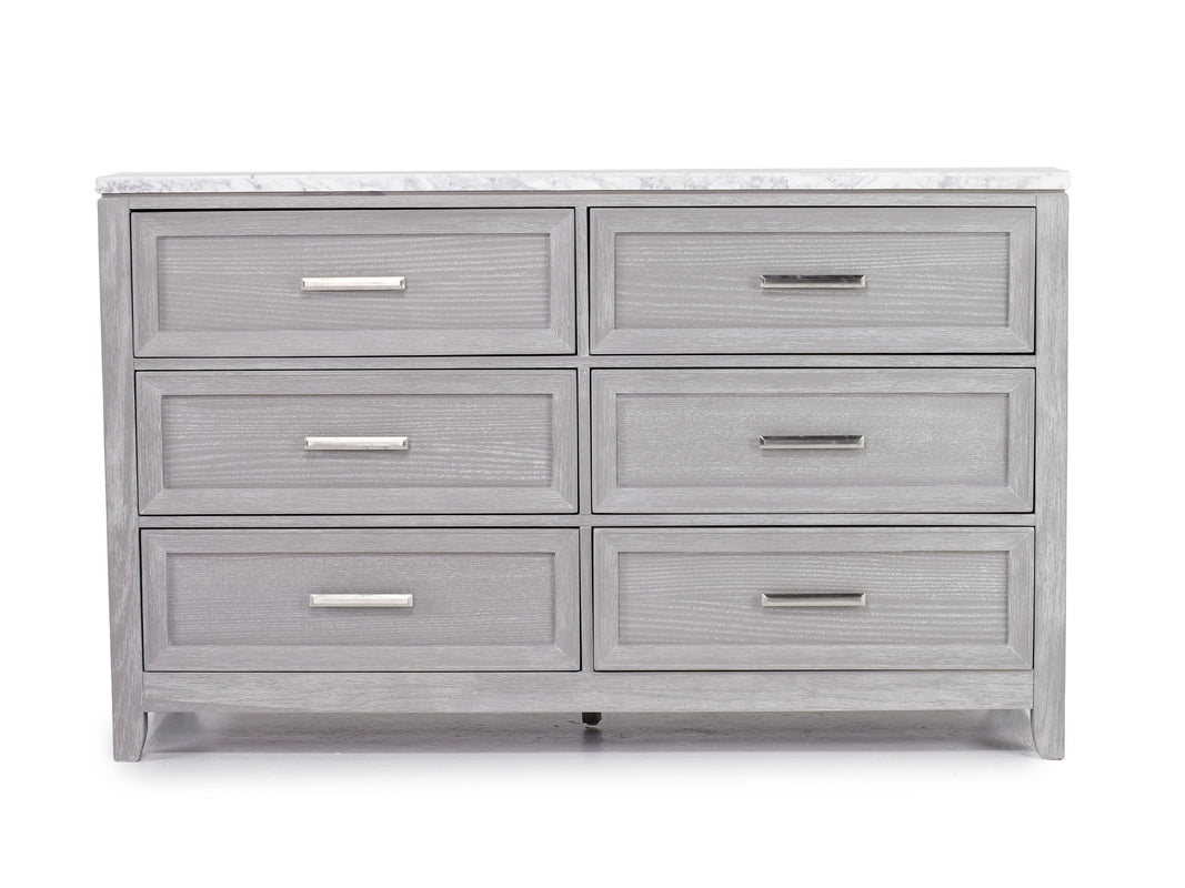 FIONA0005:Fiona Storage Bed & Dresser & , Front