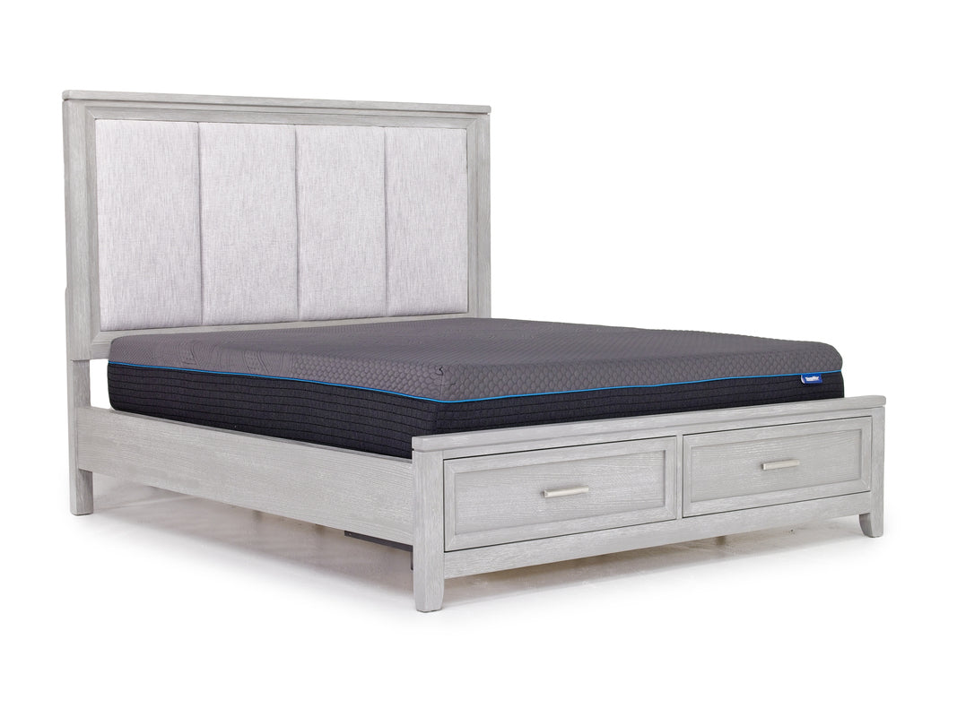 FIONA0005:Fiona Storage Bed & Dresser & , Angle