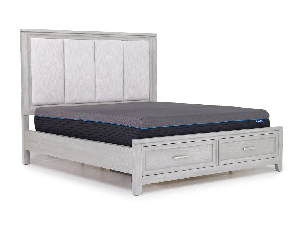 FIONA0005:Fiona Storage Bed & Dresser & , Angle