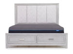 FIONA0003:Fiona Storage Bed & Dresser & , Front