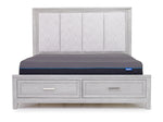 FIONA0003:Fiona Storage Bed & Dresser & , Front