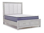 FIONA0001:Fiona Storage Bed & Dresser & , Angle