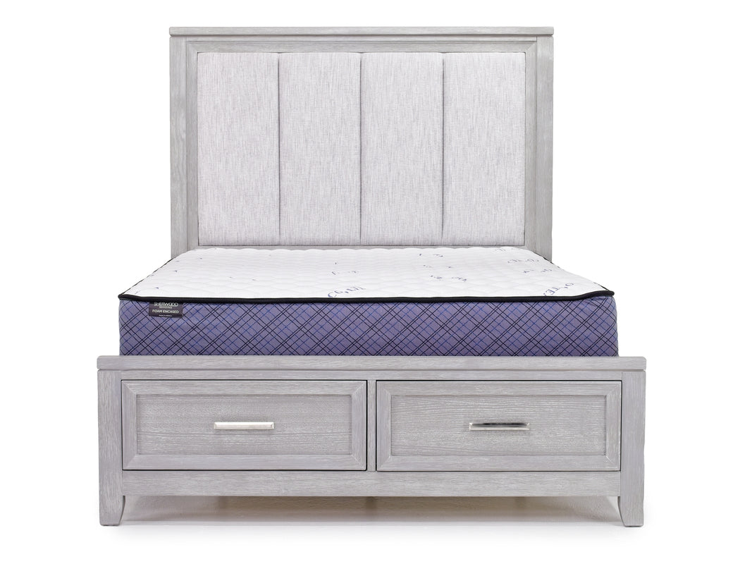 FIONA0001:Fiona Storage Bed & Dresser & , Front