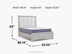 FIONA0000:Fiona Storage Bed, 