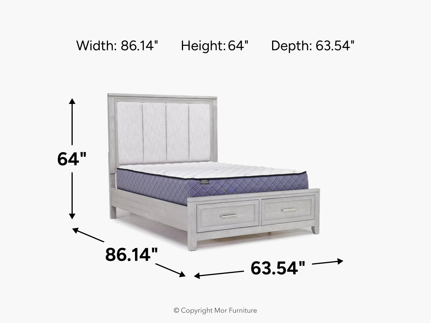 FIONA0000:Fiona Storage Bed, 