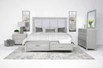 FIONA0002:Fiona Storage Bed, Styled