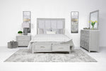FIONA0001:Fiona Storage Bed & Dresser & , Styled