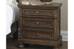 313169737:Flynnter Nightstand, Styled