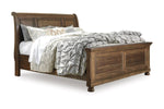 FLYNNTE31:Flynnter Sleigh Bed, Angle