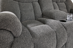 582806690:Foreside Reclining Console Loveseat, Side