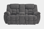 582806690:Foreside Reclining Console Loveseat, FrontSide
