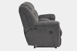582806690:Foreside Reclining Console Loveseat, Side
