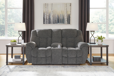 582806690:Foreside Reclining Console Loveseat, StyledSide