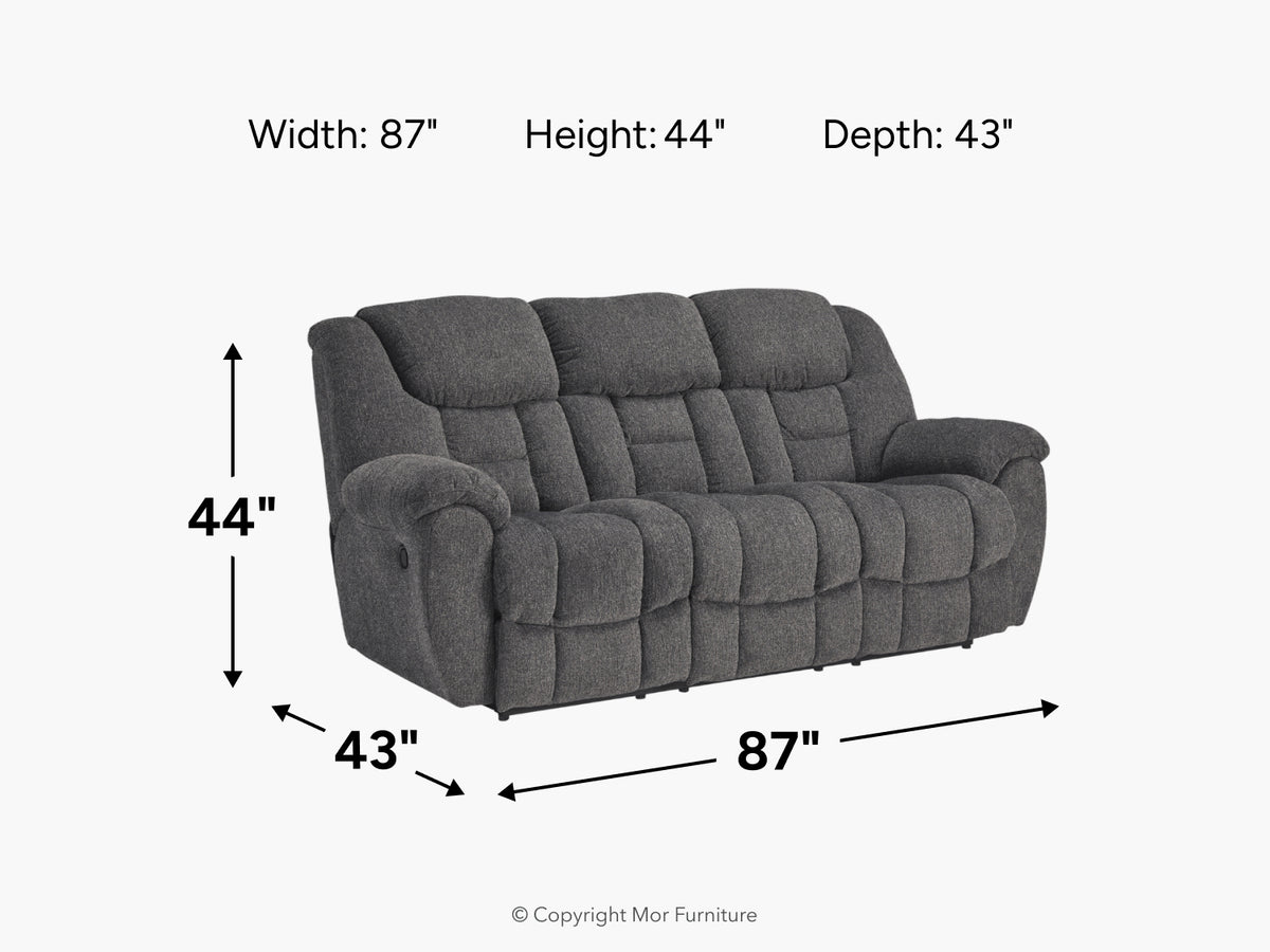 511022698:Foreside Reclining Sofa, Side
