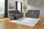 FORESIDE0:Foreside Reclining Sofa & Console Loveseat, StyledSide