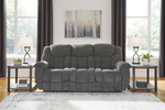 511022698:Foreside Reclining Sofa, StyledSide