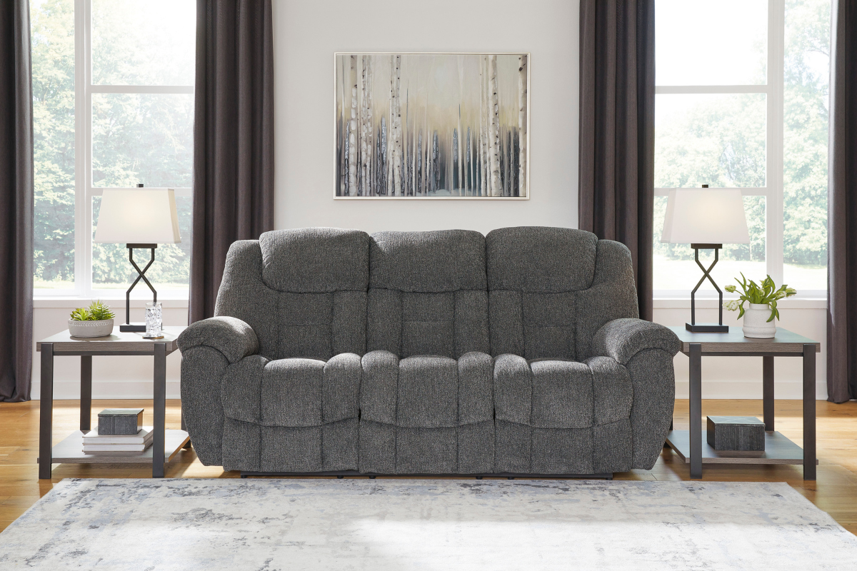511022698:Foreside Reclining Sofa, StyledSide