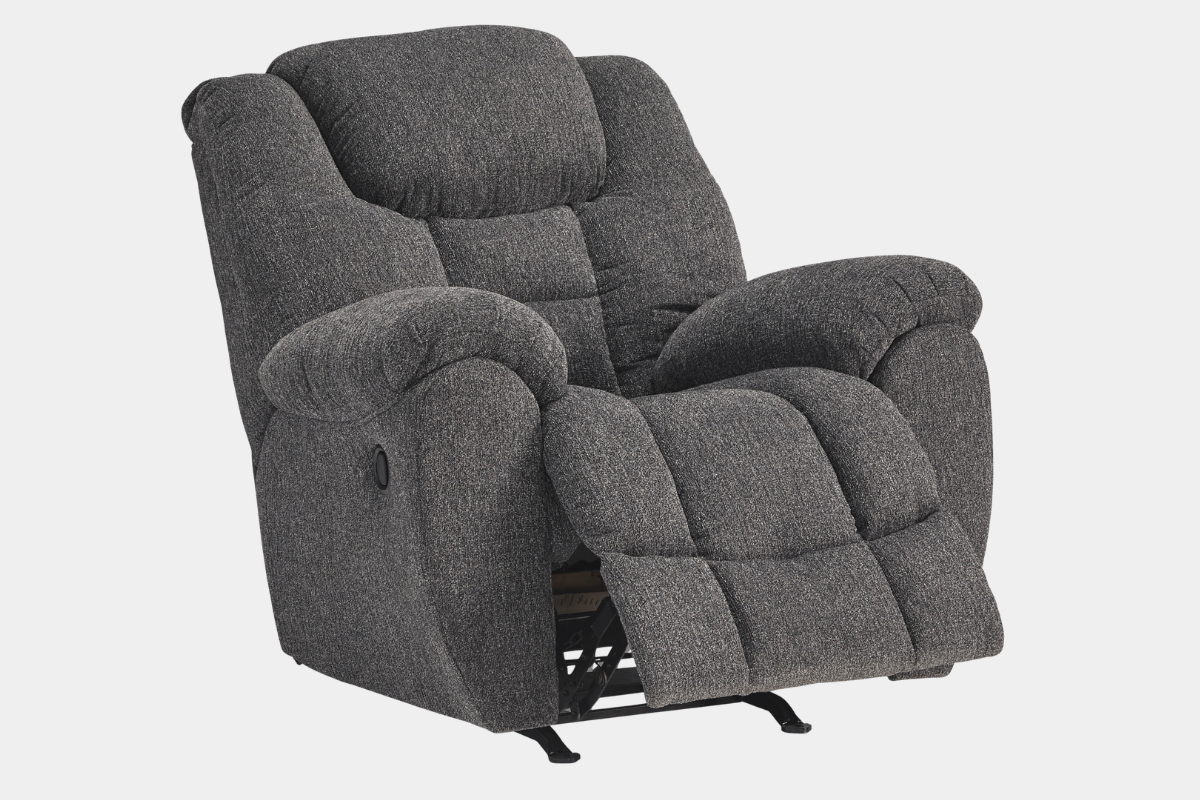 400031557:Foreside Rocker Recliner, SideOpen