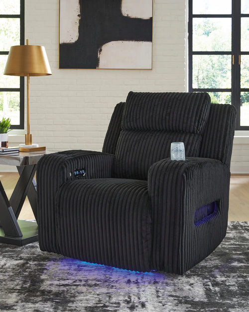 172027467:Forest Lake 2 Power Recliner, StyledAngle