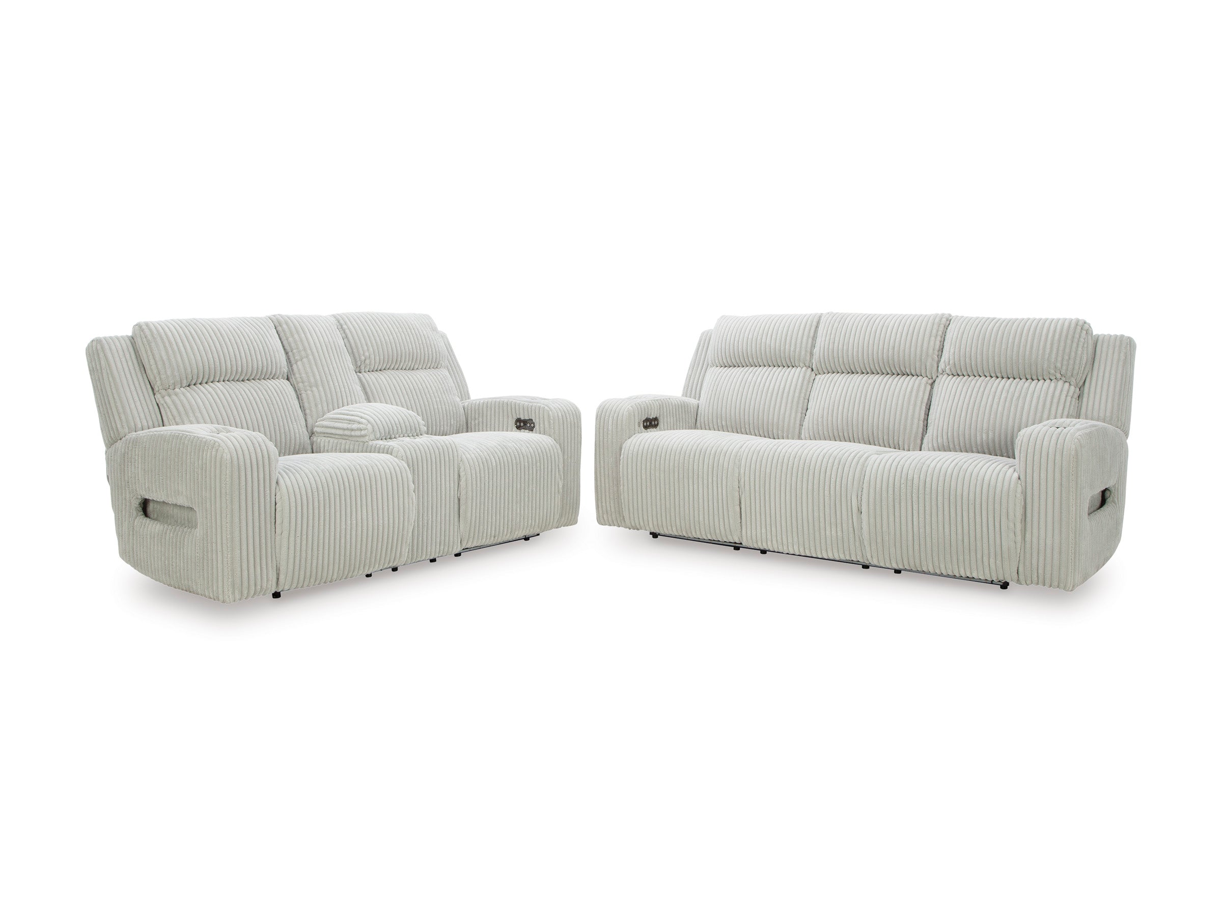 FOREST003:Forest Lake 2 Power Sofa & Con, 