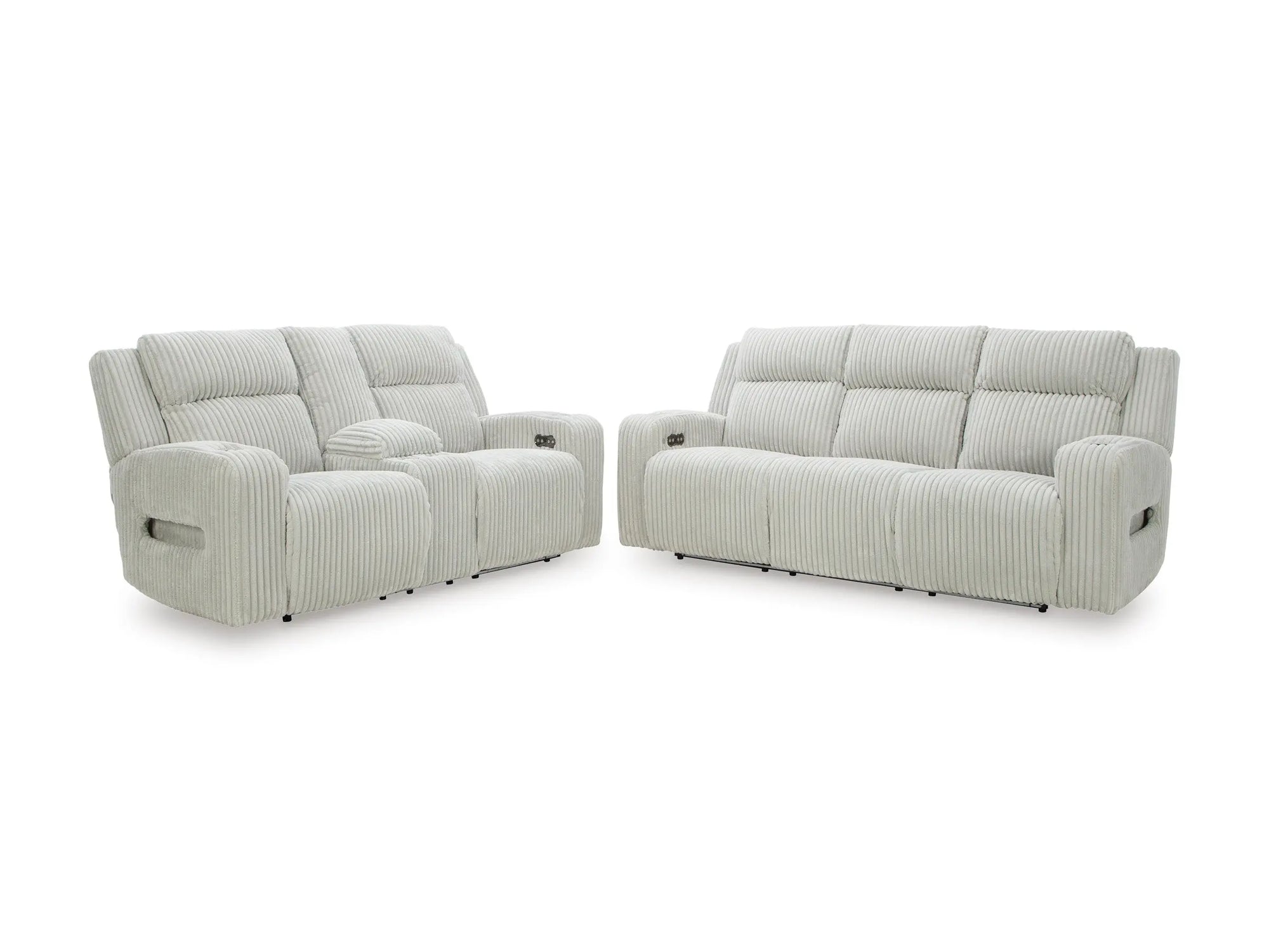 FOREST003:Forest Lake 2 Power Sofa & Con, 