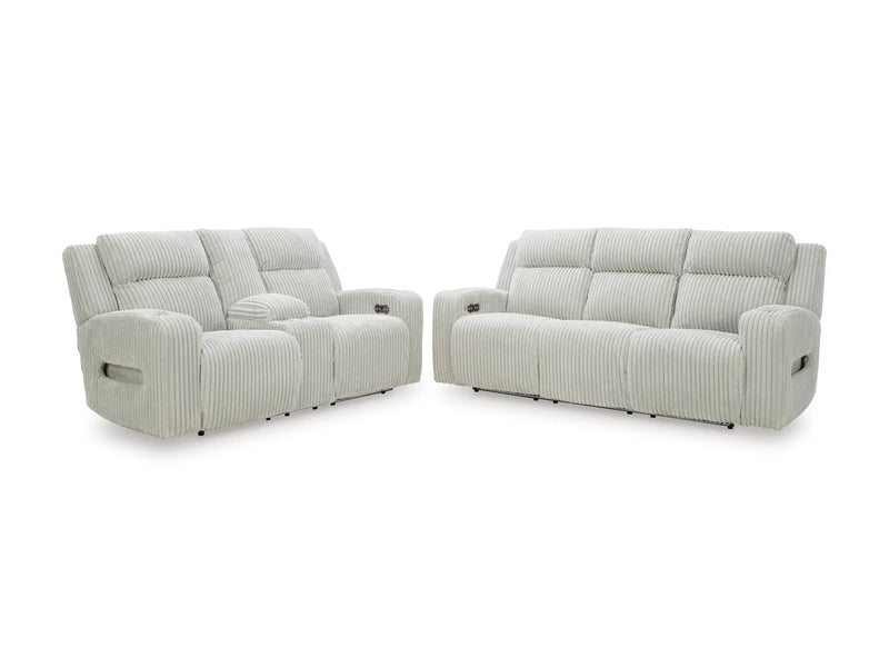 FOREST003:Forest Lake 2 Power Sofa & Con, 
