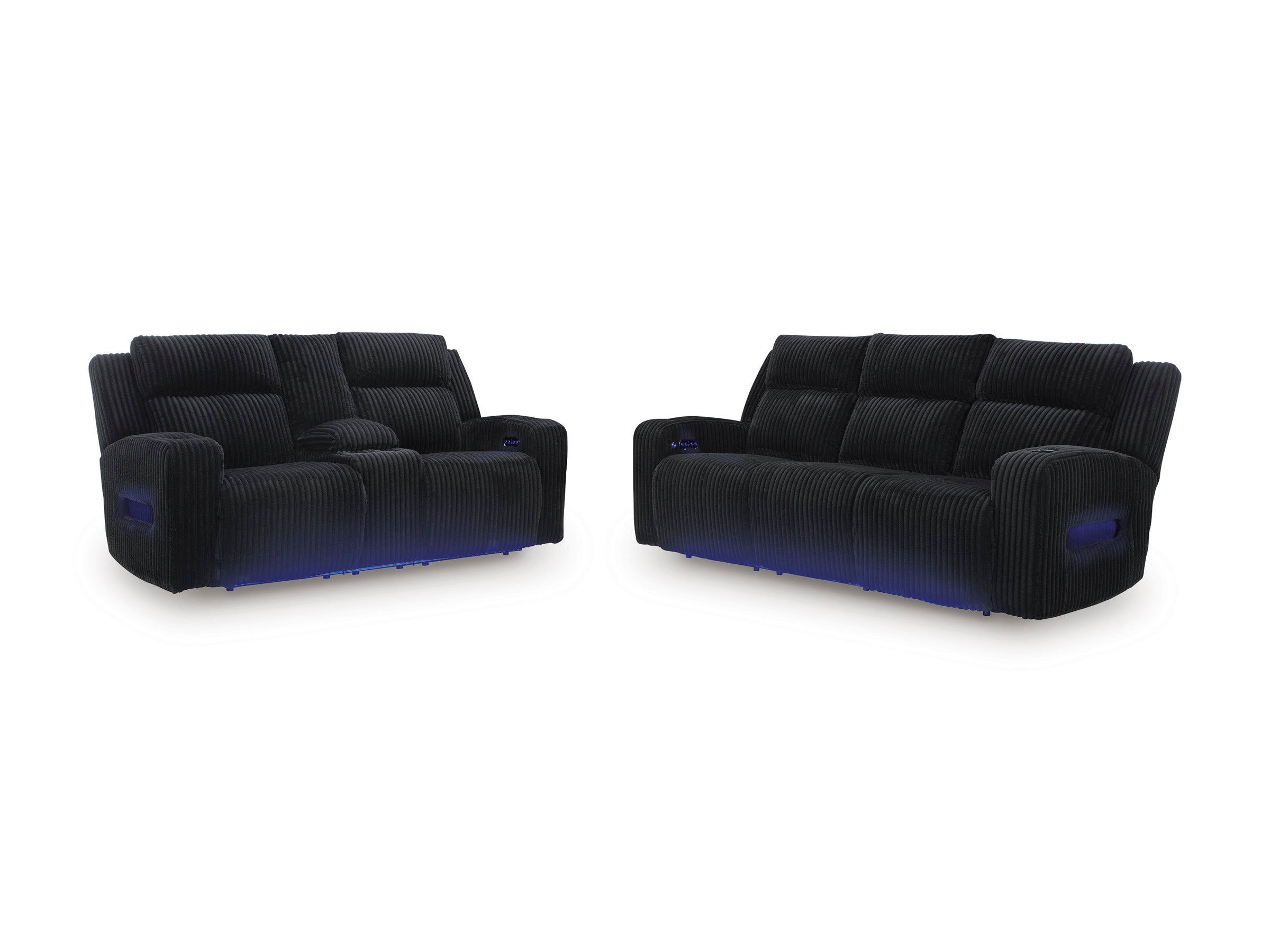 FOREST000:Forest Lake 2 Power Sofa & Con, 