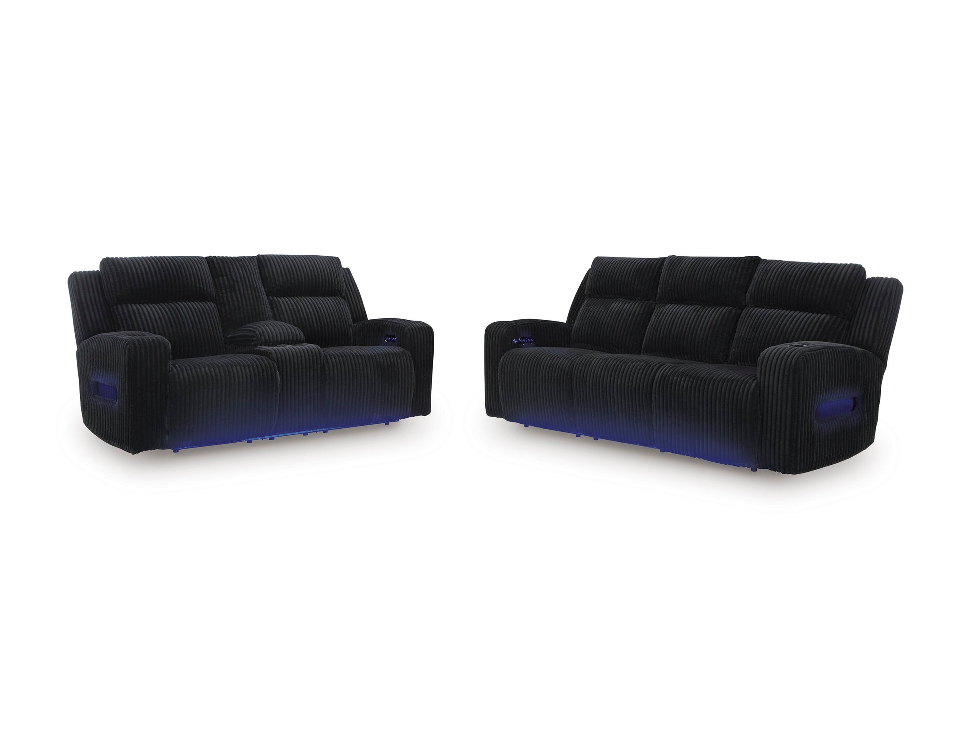 FOREST000:Forest Lake 2 Power Sofa & Con, 