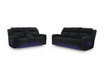 FOREST000:Forest Lake 2 Power Sofa & Con, 