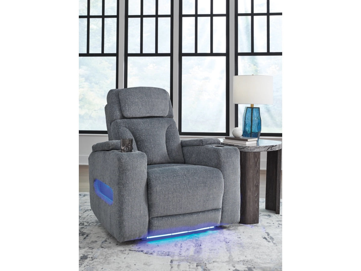 878407605:Forest Lake 2 Power Recliner, Angle