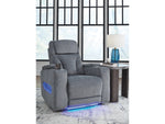878407605:Forest Lake 2 Power Recliner, Angle