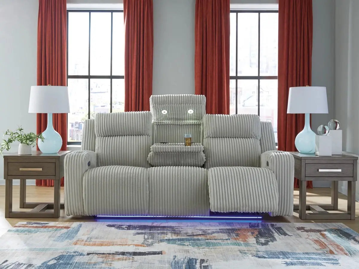 227963080:Forest Lake 2 Power Sofa, Styled