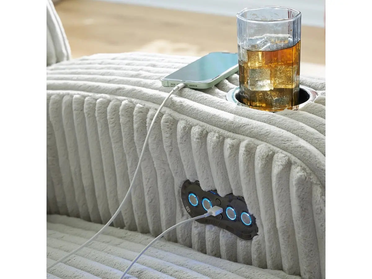 227963080:Forest Lake 2 Power Sofa, Styled
