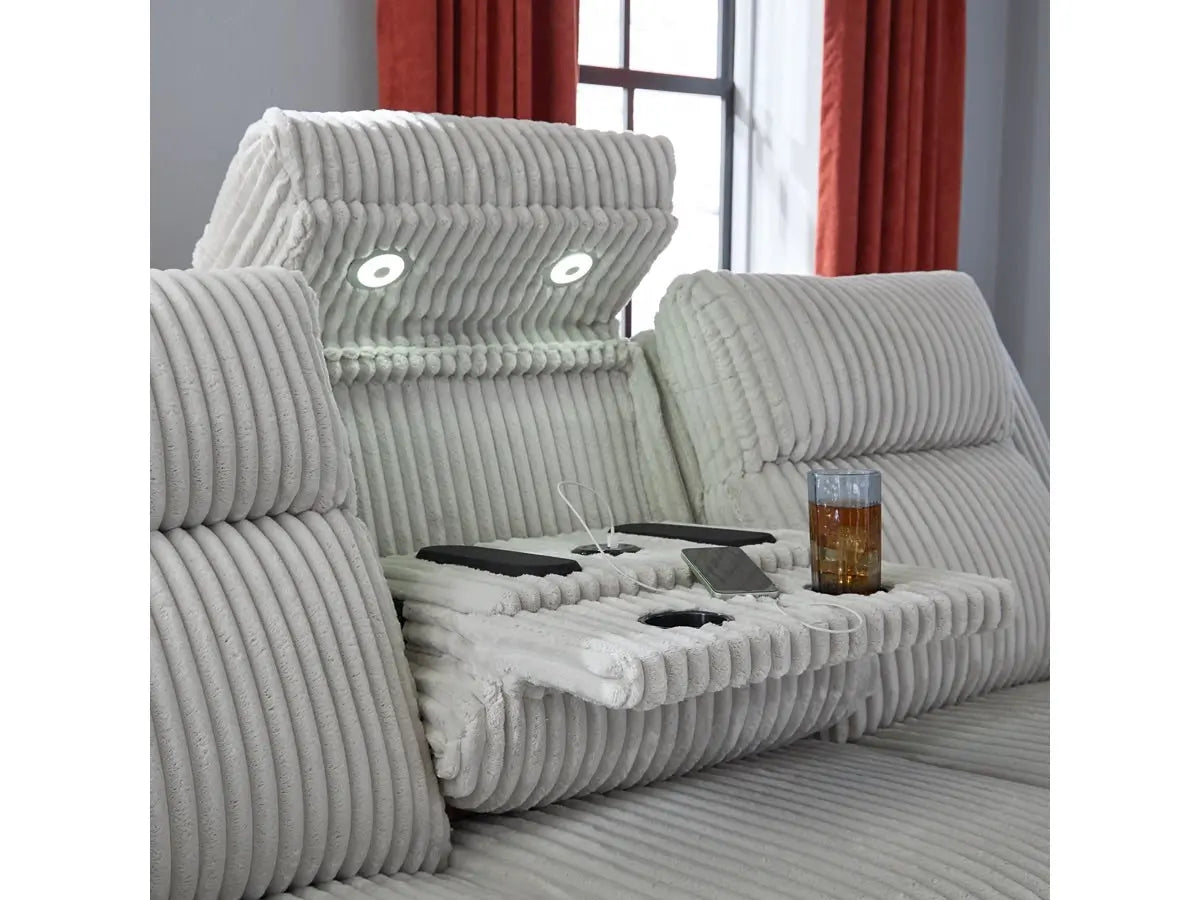 227963080:Forest Lake 2 Power Sofa, Styled