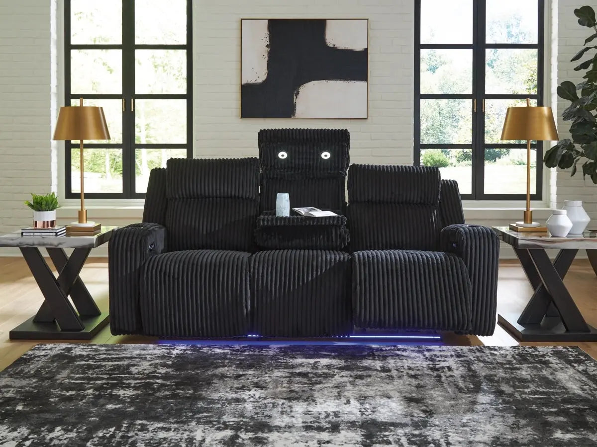 857761298:Forest Lake 2 Power Sofa, Styled