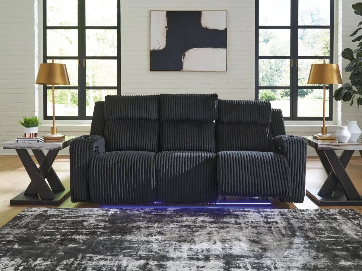 857761298:Forest Lake 2 Power Sofa, Styled