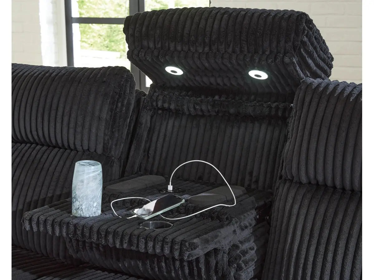 857761298:Forest Lake 2 Power Sofa, Styled