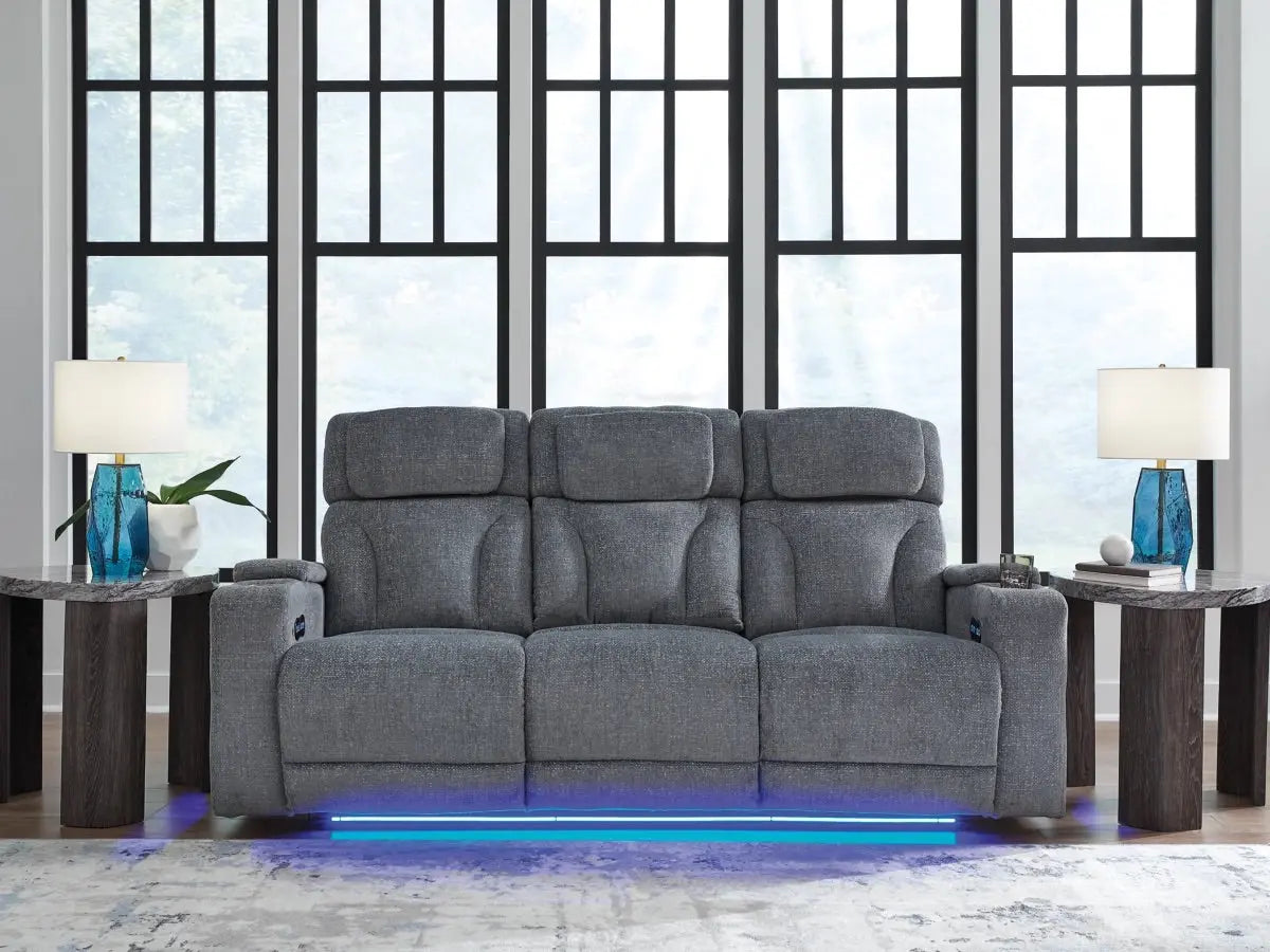 227963080:Forest Lake 2 Power Sofa, Front