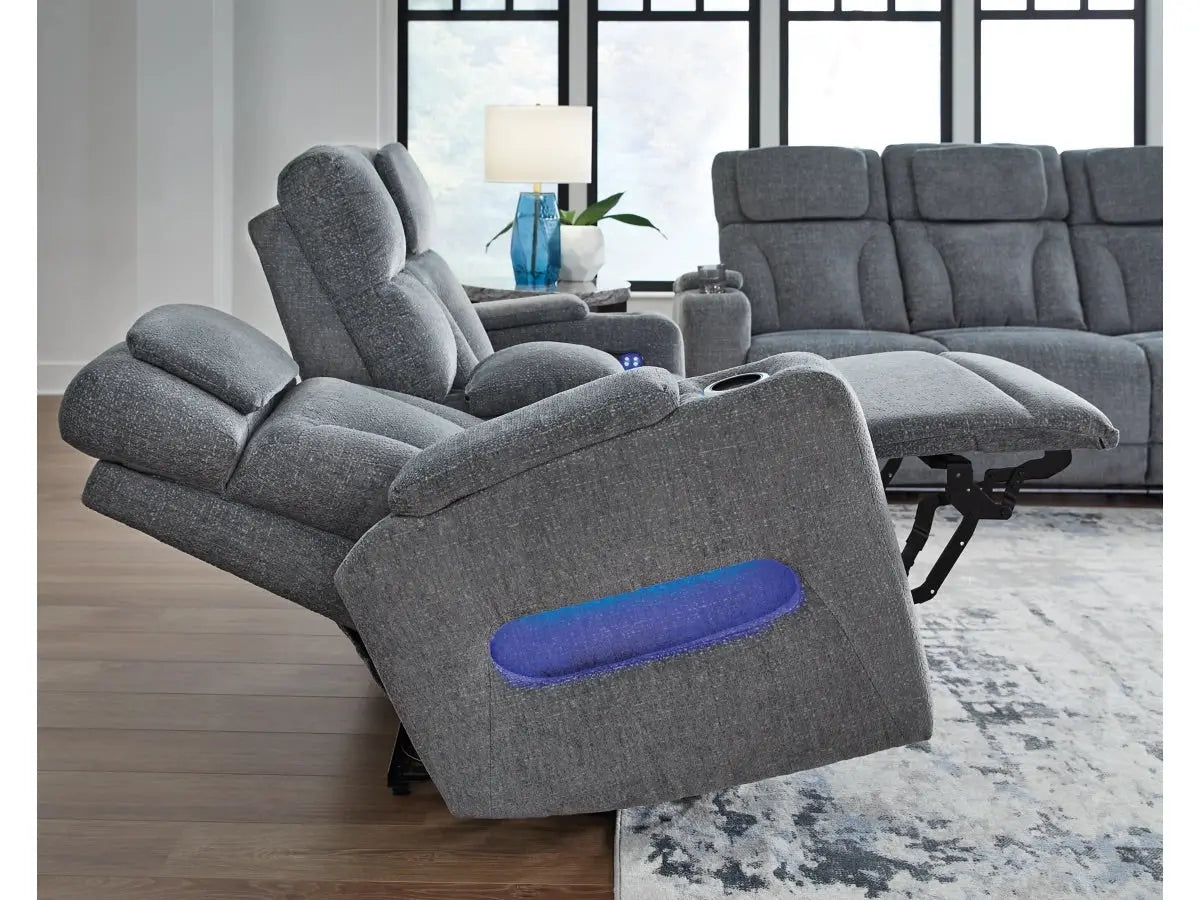 227963080:Forest Lake 2 Power Sofa, SideOpen