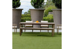 293964669:Forsyth Outdoor Dining Table, Styled