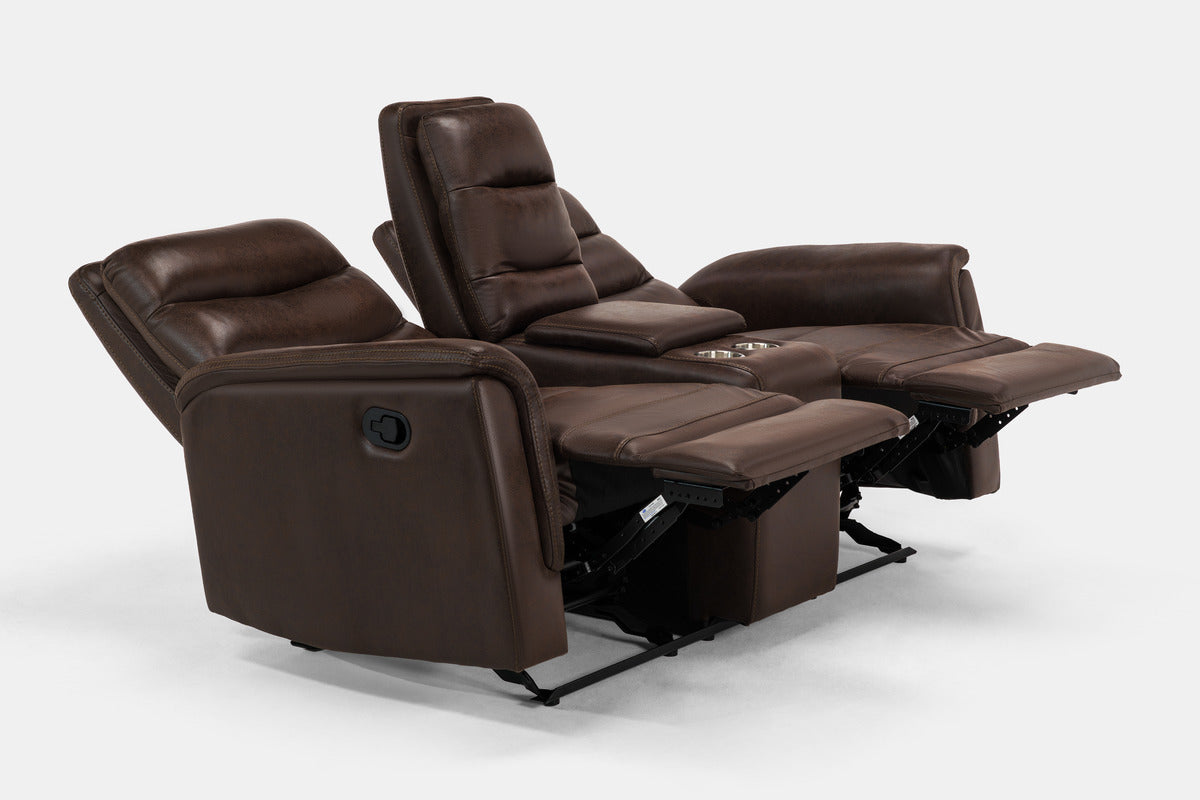 110427621:Forte Reclining Console Lovese, Angle