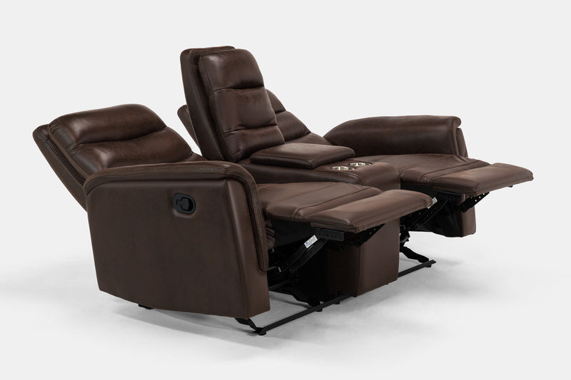 110427621:Forte Reclining Console Lovese, Angle