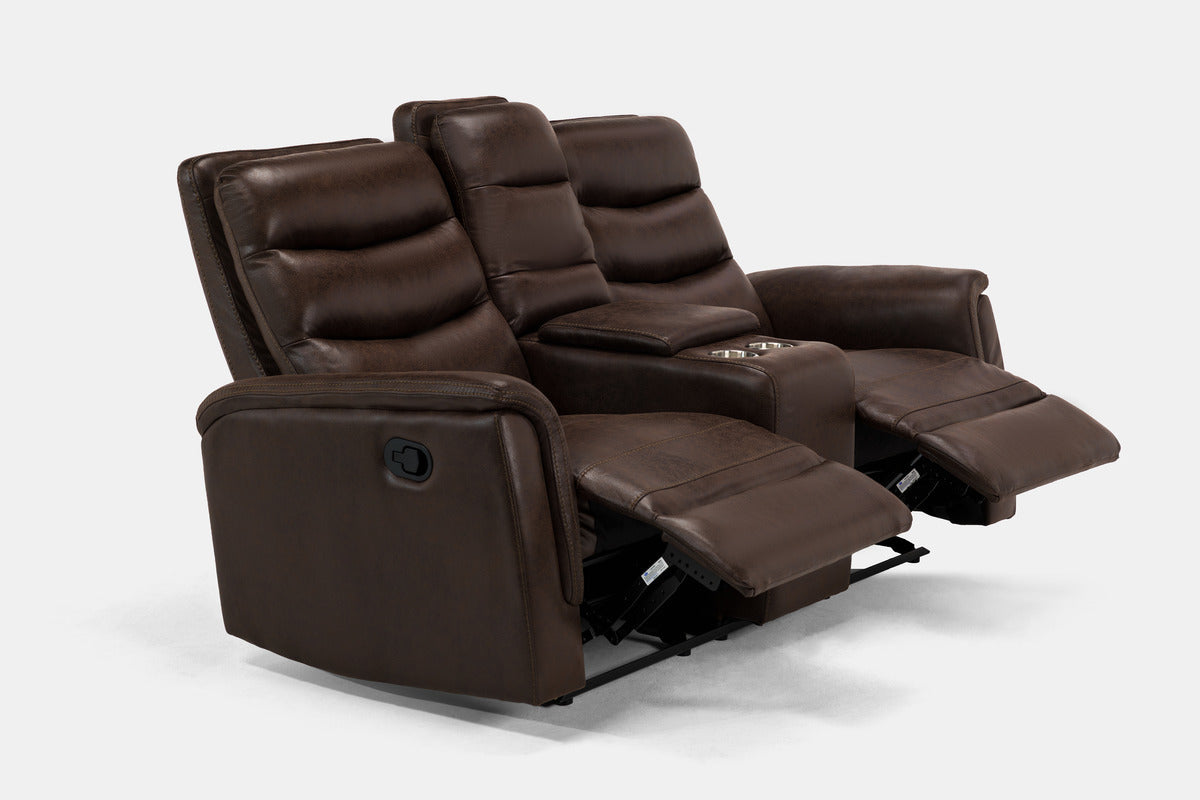 vamir ラック | Morena Console Forte Reclining Console Loveseat | Loveseats | Living Room – Mor