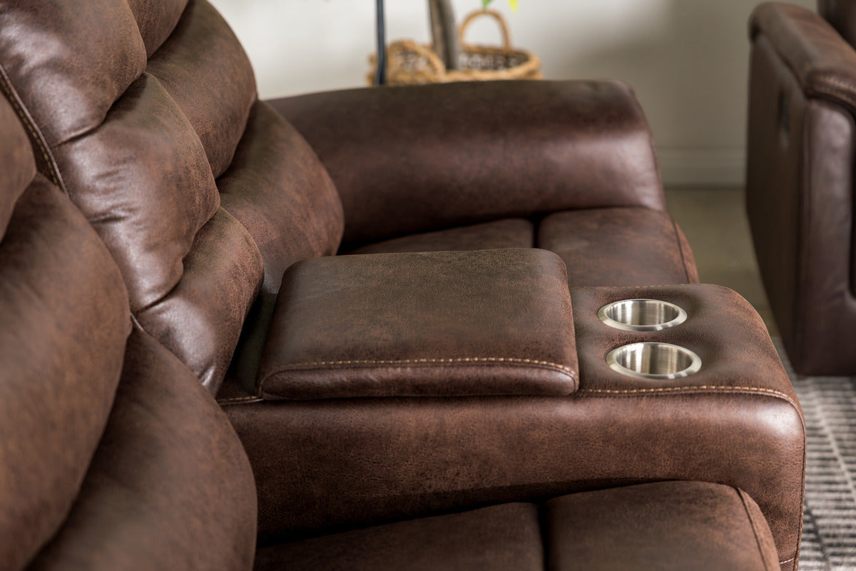110427621:Forte Reclining Console Lovese, 