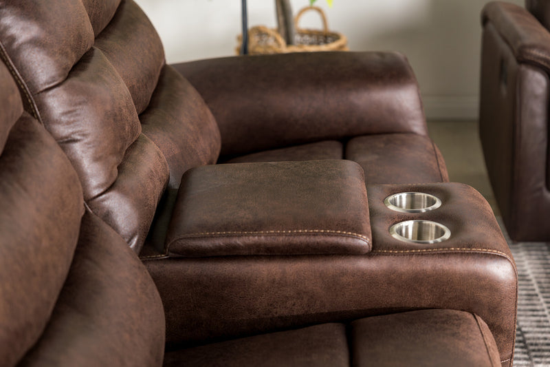 110427621:Forte Reclining Console Lovese, 