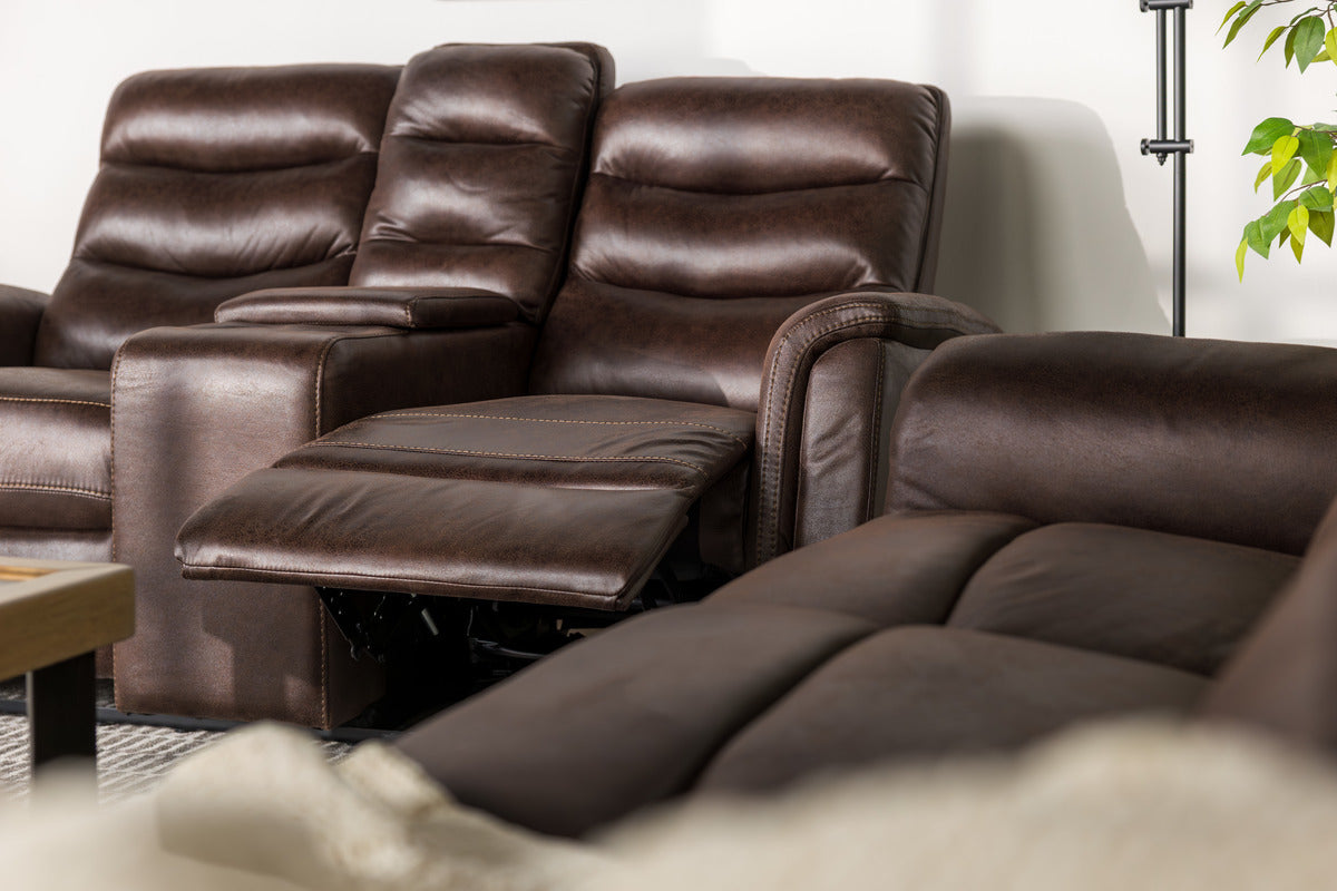 110427621:Forte Reclining Console Lovese, 