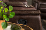 110427621:Forte Reclining Console Lovese, 