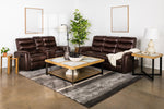 110427621:Forte Reclining Sofa and Console Loveseat Styled